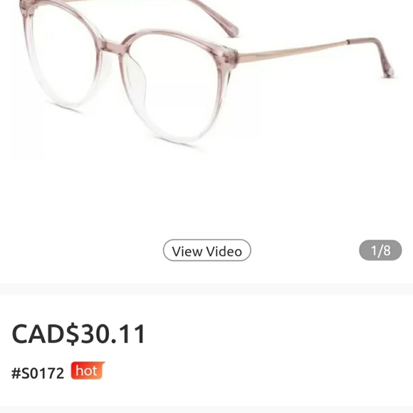 Firmoo non prescription glasses - Picture 3 of 7